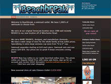 Tablet Screenshot of beachbreaktemecula.com